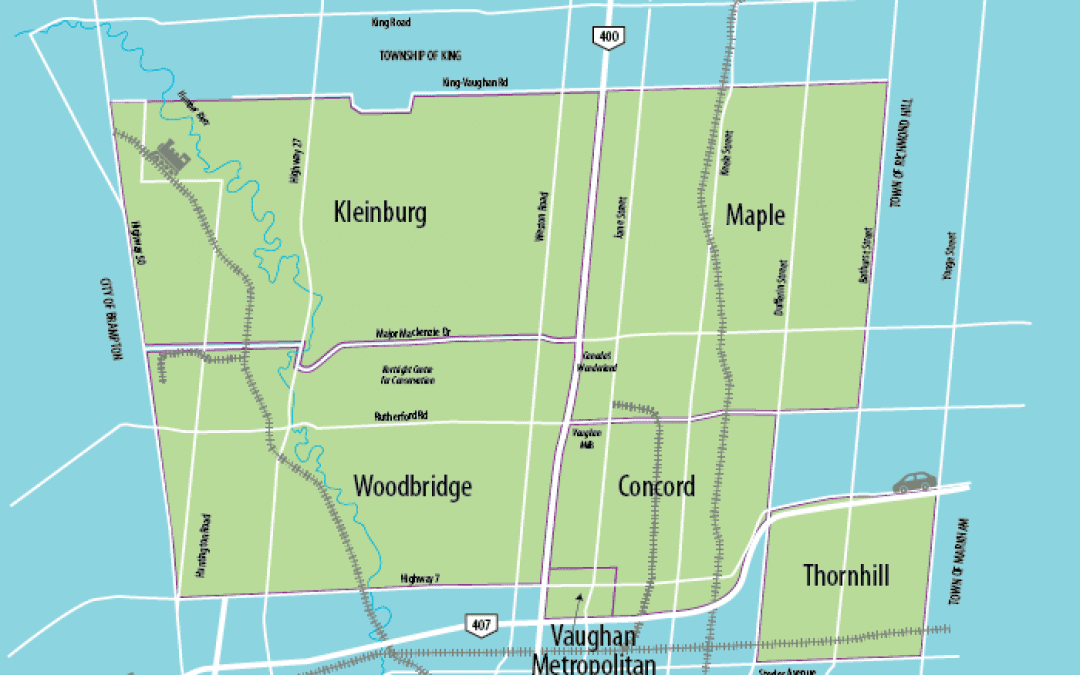 Cities and Neighbourhoods Series – Communities in the City of Vaughan