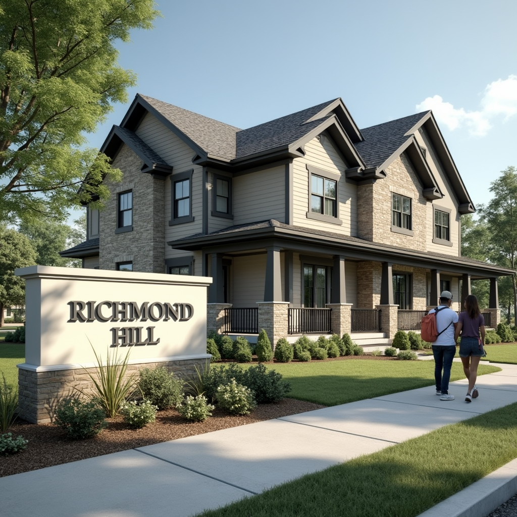 Affordable Housing in Richmond Hill: New Developments