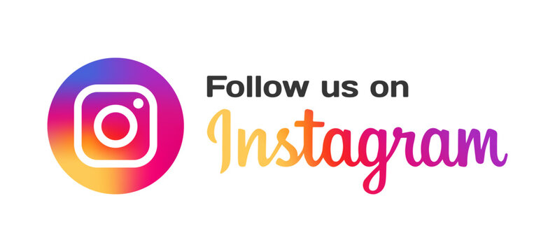 follow us on instagram